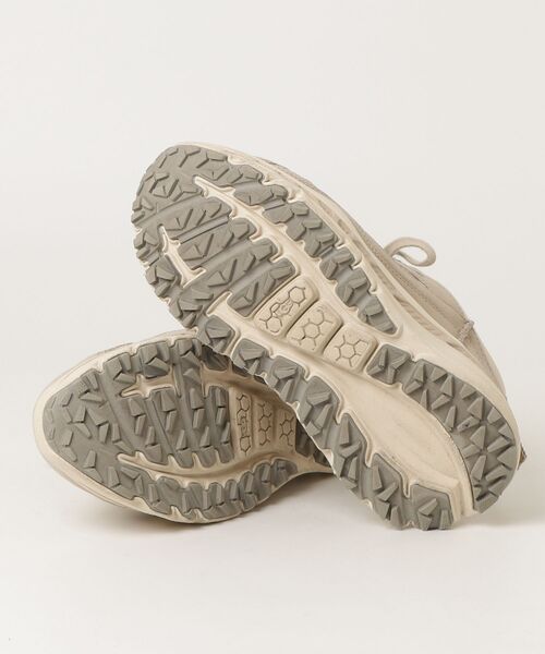 「UGG」 ローカットスニーカー 23cm ベージュ レディース_画像3