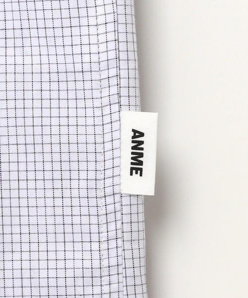 「ANME」 半袖シャツ L ブルー レディース_画像3