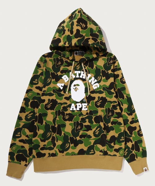 A BATHING APE（アベイシングエイプ） パーカー ABC CAMO COLLEGE