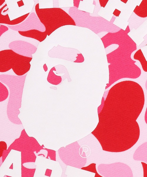 A BATHING APE（アベイシングエイプ） パーカー ABC CAMO COLLEGE