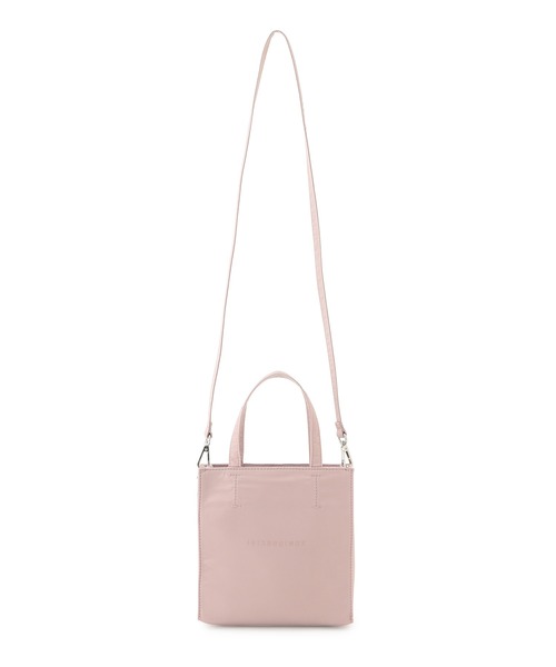 「Bonjour Girl」 2WAYバッグ - イエロー レディース_画像6