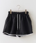 パンツ Piping Nylon Wide E...の詳細画像1
