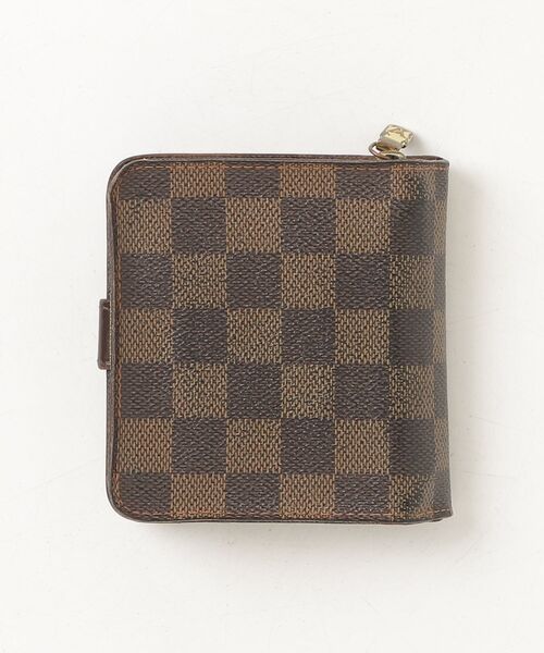 LOUIS VUITTON（ルイ・ヴィトン） ダミエ エベヌ 二つ折り 財布