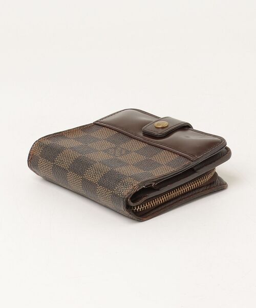 LOUIS VUITTON（ルイ・ヴィトン） ダミエ エベヌ 二つ折り 財布