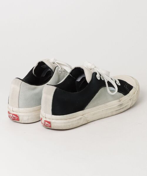 「VANS」 ローカットスニーカー 26.5cm ベージュ メンズ_画像2