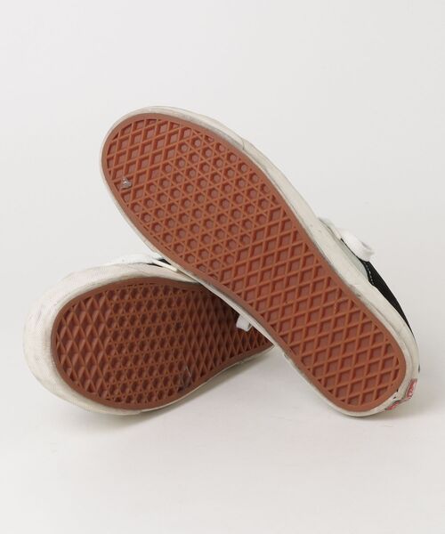 「VANS」 ローカットスニーカー 26.5cm ベージュ メンズ_画像3