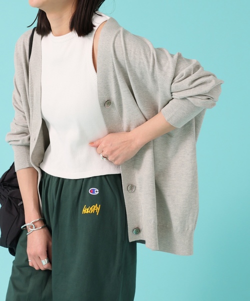 JOURNAL STANDARD カーディガン　春服 JOURNAL STANDARD（ジャーナルスタンダード） ニットカーディガン FREE