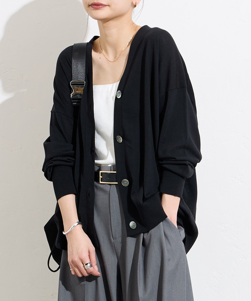 JOURNAL STANDARD カーディガン　春服 JOURNAL STANDARD（ジャーナルスタンダード） ニットカーディガン FREE