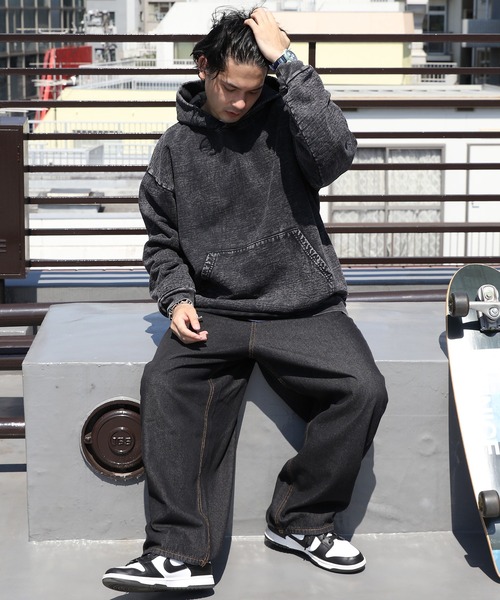 「8(eight)」 デニムパンツ MEDIUM ブラック メンズ_画像5