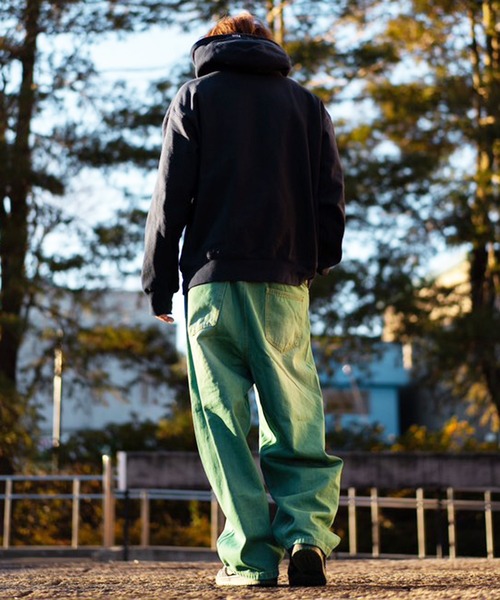 「8(eight)」 デニムパンツ MEDIUM ブラック メンズ_画像6