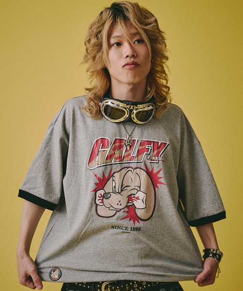 GALFY（ガルフィー） tシャツ 「GALFY/ガルフィー」古着みたいな新品