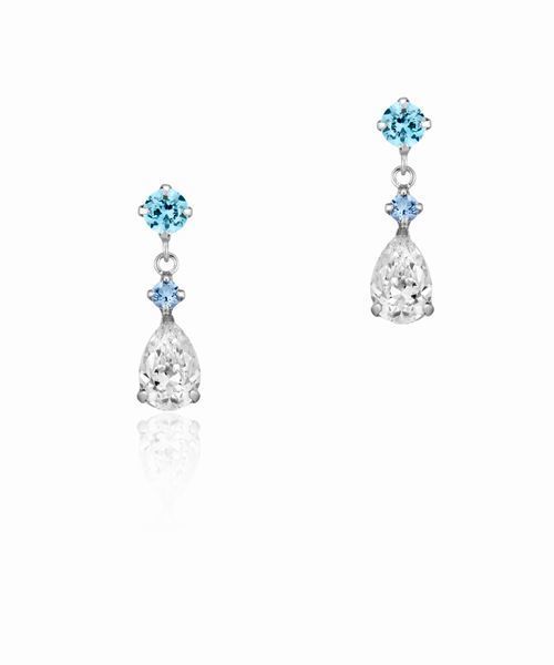 4℃(ヨンドシー) ピアス K10ホワイトゴールド ピアス レディース 4℃(ヨンドシー) ピアス K10ホワイトゴールド ピアス レディース
