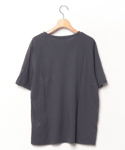 「Plantation」 半袖Tシャツ M size ダークグレー レディース_画像2