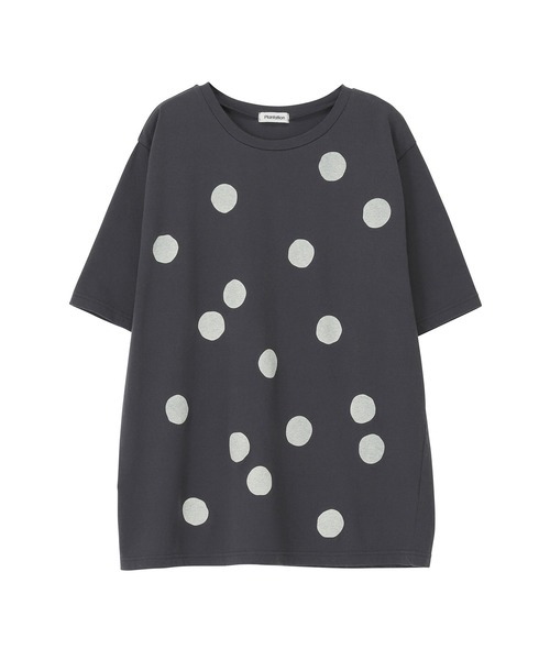 「Plantation」 半袖Tシャツ M size ダークグレー レディース_画像3