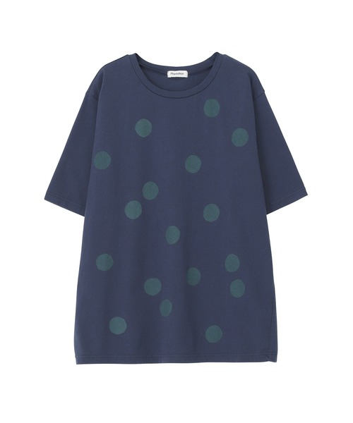 「Plantation」 半袖Tシャツ M size ダークグレー レディース_画像7