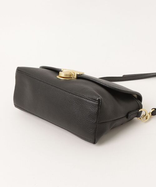 「tsumori chisato CARRY」 ショルダーバッグ FREE ブラック レディース_画像3