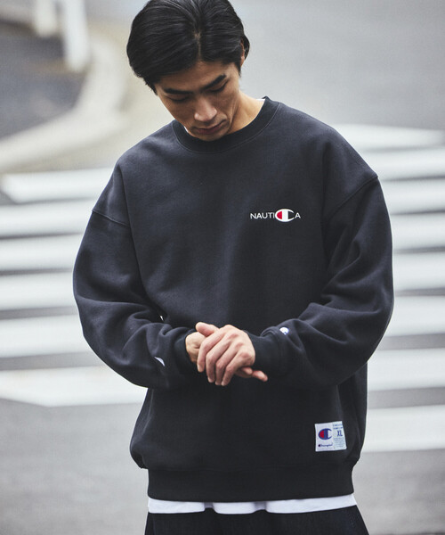 C.E（シーイー） トレーナー スウェット cavempt AS Cdisc2_1 CREW