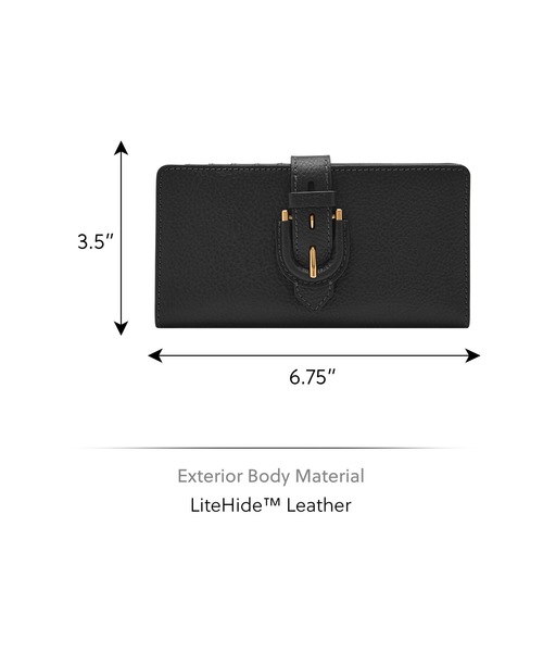 「FOSSIL」 財布 FREE ブラック レディース_画像8