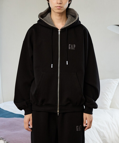 GAP（ギャップ） パーカー 裏起毛 PUBLUX × 「セットアップ対応」別注