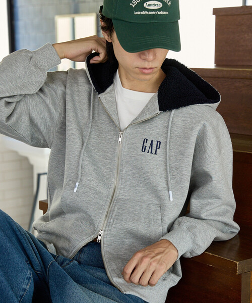 GAP（ギャップ） パーカー 裏起毛 PUBLUX × 「セットアップ対応」別注