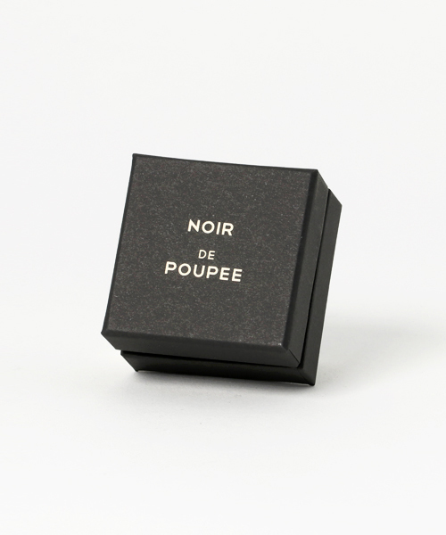 NOIR DE POUPEE（ノワールドプーペ） ピアス K10 フープピアス25mm
