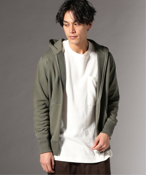 パーカー Loopwheeler ループウィラー For Lowercase Zip Parka Zozotown Paypayモール店 通販 Paypayモール