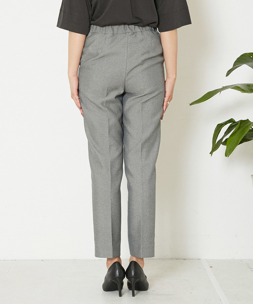 安価 ワタナベ パンツ Liesse センタープレスパンツ ZOZOTOWN : レディース パンツ