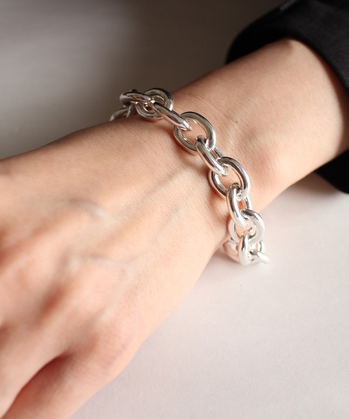 【Lemme./レム】シルバー925 / Thick Chainブレスレット ブレスレット 「Lemme./レム」シルバー925 / Thick Chain