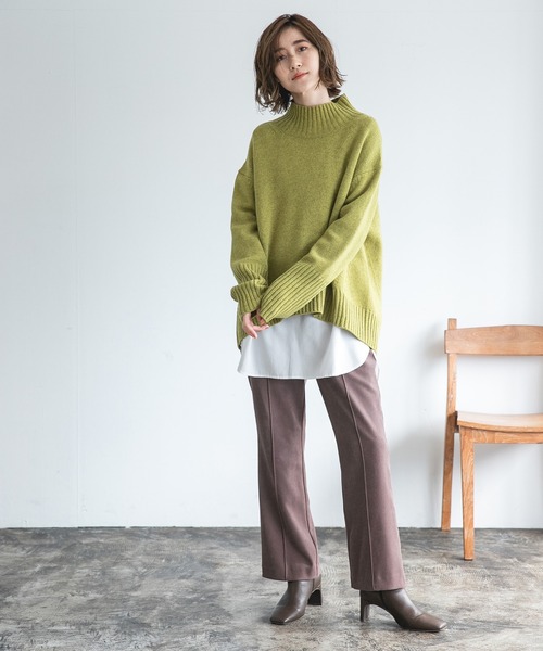 apart by lowrys - ♡今期 完売♡apart by lowrys 5GW オフタートル ニット A part by ニット 5GWオフタートル 910535 レディース