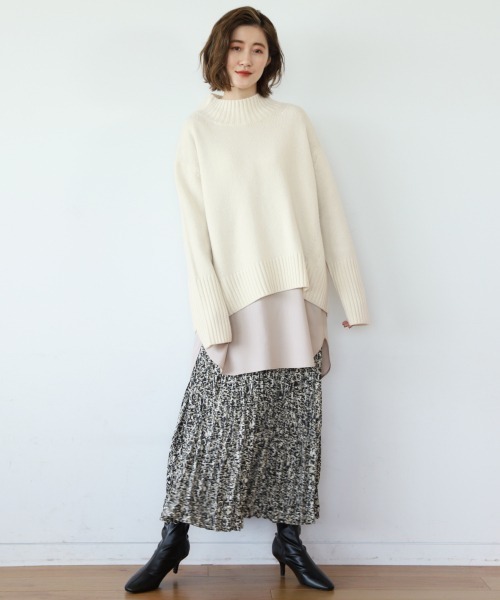 apart by lowrys - ♡今期 完売♡apart by lowrys 5GW オフタートル ニット A part by ニット 5GWオフタートル 910535 レディース