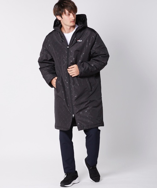 FILA（フィラ） コート ジャケット 「FILA / フィラ」中綿ベンチコート