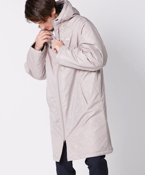 FILA（フィラ） コート ジャケット 「FILA / フィラ」中綿ベンチコート