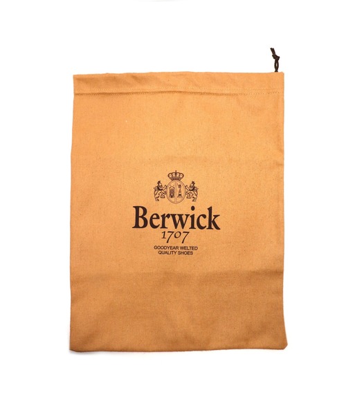 ビジネスシューズ Berwick バーウィック プレーントゥ 3680 JR ソール メンズの画像