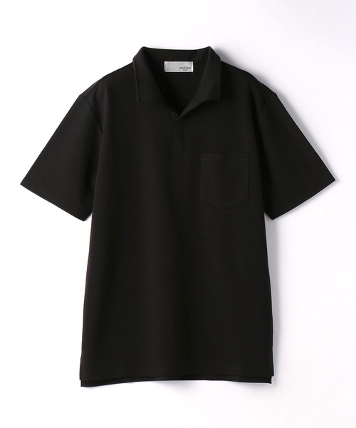 dou497 ブルネロクチネリ　ピンク ポロシャツ スタンドカラー メンズ カジュアルTシャツ＆ポロシャツ | Brunello Cucinelli