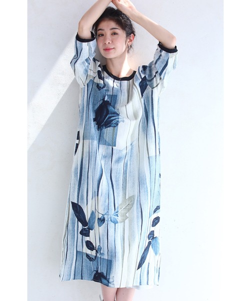 ワンピース 青いバラが浮かび上がるアートミディアムワンピース Zozotown Paypayモール店 通販 Paypayモール ワンピース 青いバラが浮かび上がるアートミディアムワンピース Zozotown Paypayモール店 通販 Paypayモール