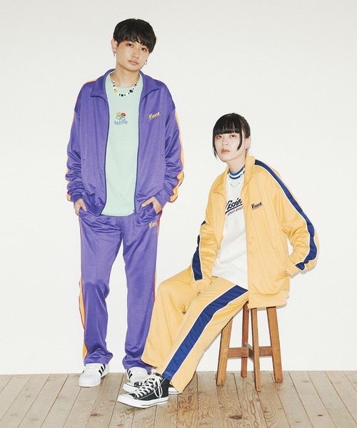人気超激得 ジャージ - 通販 - PayPayモール カラージャージ 【再入荷】 完売品 VISION STREET WEAR カラージャージセットアップ ジャージ