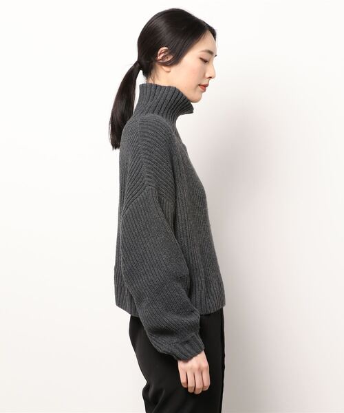 coca（コカ） ニット ゆるシルエットタートルニット : ZOZOTOWN Yahoo