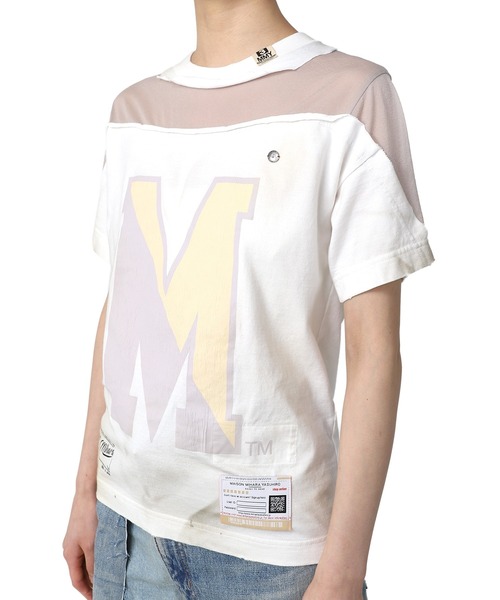 MAISON MIHARA YASUHIRO（メゾン ミハラヤスヒロ） tシャツ 半袖