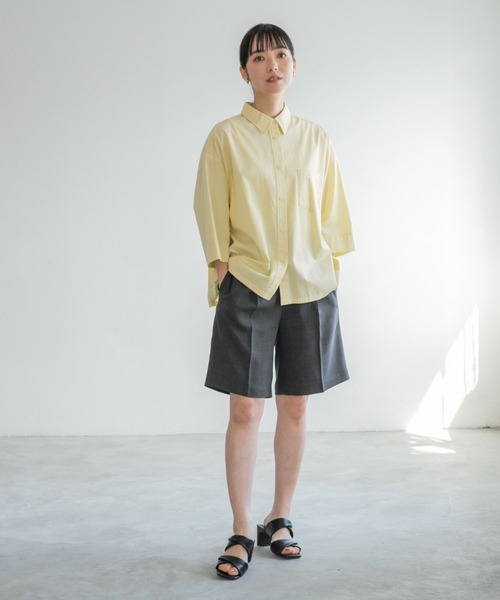 LOWRYS FARM（ローリーズファーム） パンツ バスケットショートパンツ