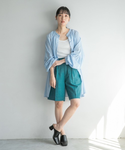 LOWRYS FARM（ローリーズファーム） パンツ バスケットショートパンツ