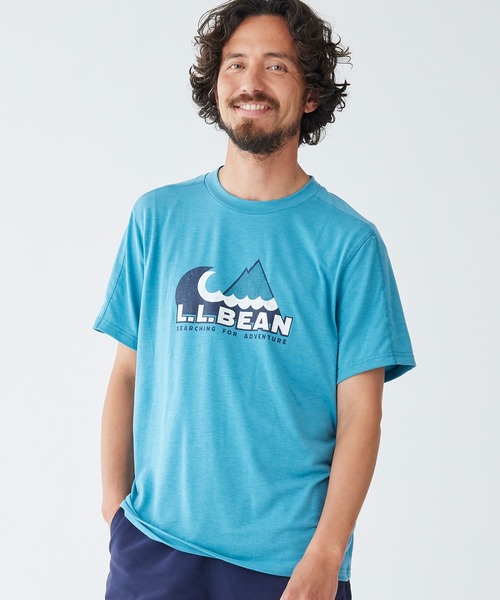 ★LEE★ ★ビーチグラフィック 半袖Tシャツ L.L.Bean tシャツ エブリデイ・サンスマート・ティ、半袖