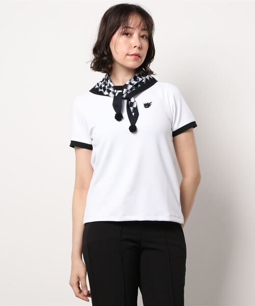 WAAC》WOMENS スカーフ付き Tシャツ