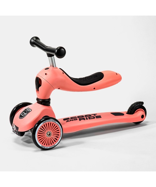 SCOOT AND RIDE おもちゃ SCOOT＆RIDE HIGHWAYKICK 1 スクート＆ライド