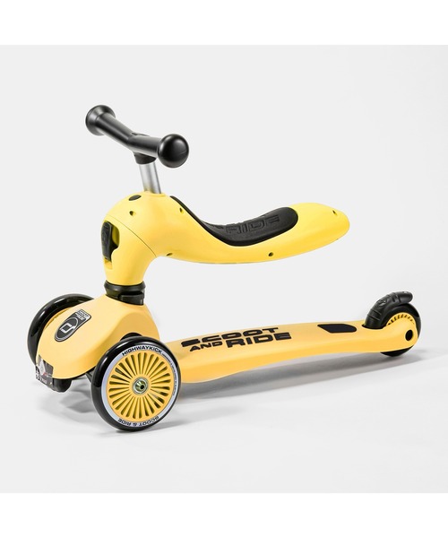 SCOOT AND RIDE おもちゃ SCOOT＆RIDE HIGHWAYKICK 1 スクート＆ライド