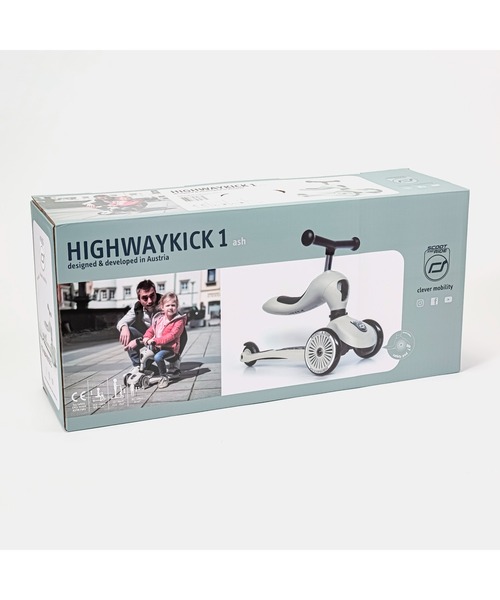 SCOOT AND RIDE おもちゃ SCOOT＆RIDE HIGHWAYKICK 1 スクート