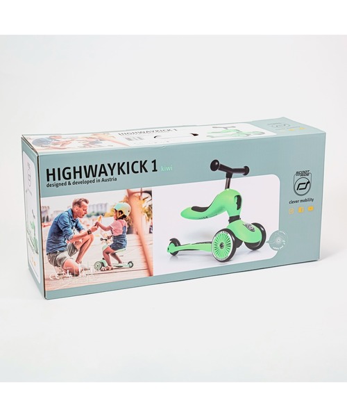 おもちゃ SCOOT＆RIDE HIGHWAYKICK 1 スクート＆ライド ハイウェイキック1 キックスクーターの画像
