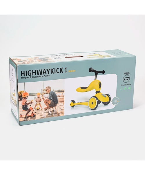 SCOOT AND RIDE おもちゃ SCOOT＆RIDE HIGHWAYKICK 1 スクート＆ライド