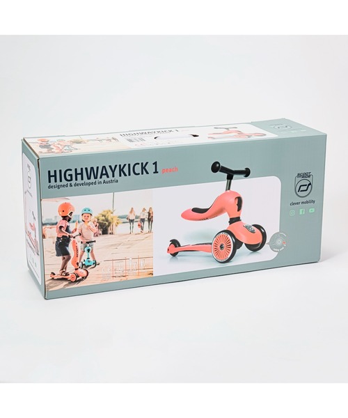 SCOOT AND RIDE おもちゃ SCOOT＆RIDE HIGHWAYKICK 1 スクート＆ライド