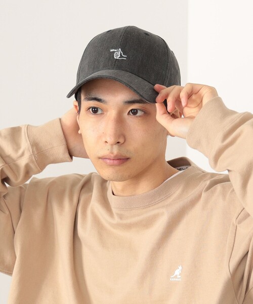 BEAMS HEART（ビームス ハート） キャップ 帽子 ハンドサイン 刺繍