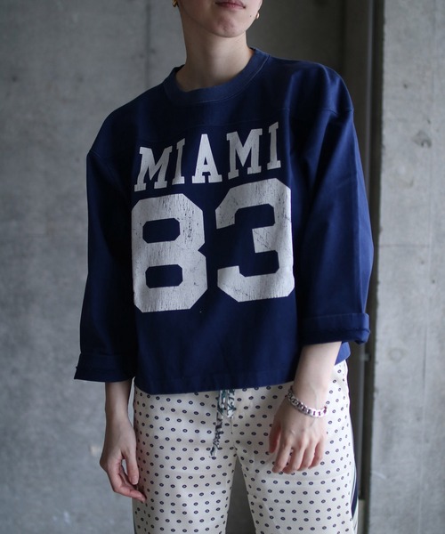 tシャツ FOOTBALL TEE レディース